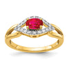 Gemstone and Diamond Rings