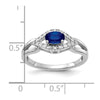 Gemstone and Diamond Rings