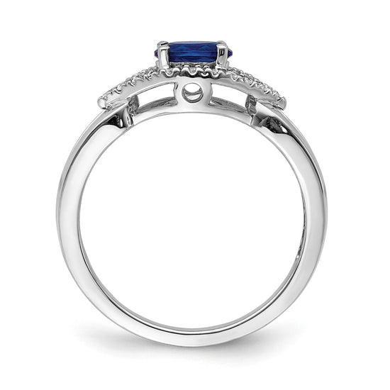 Gemstone and Diamond Rings