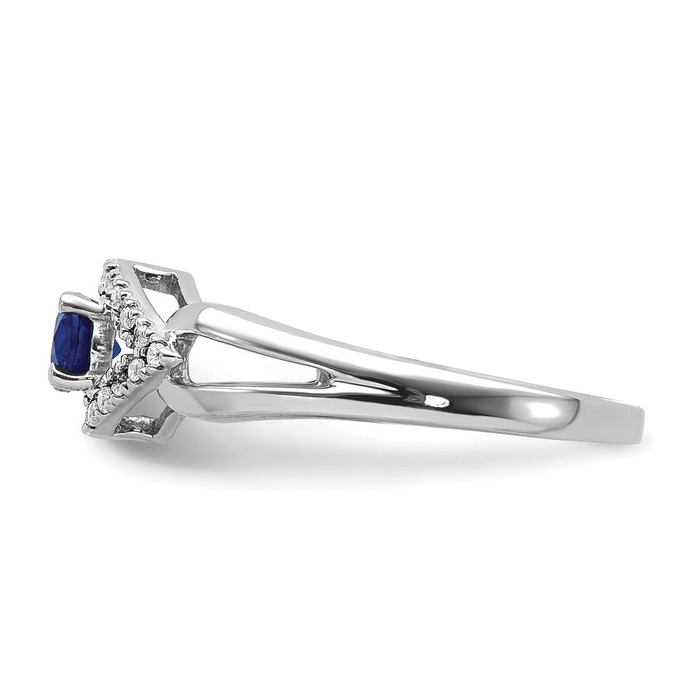 Gemstone and Diamond Rings