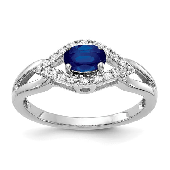 Gemstone and Diamond Rings