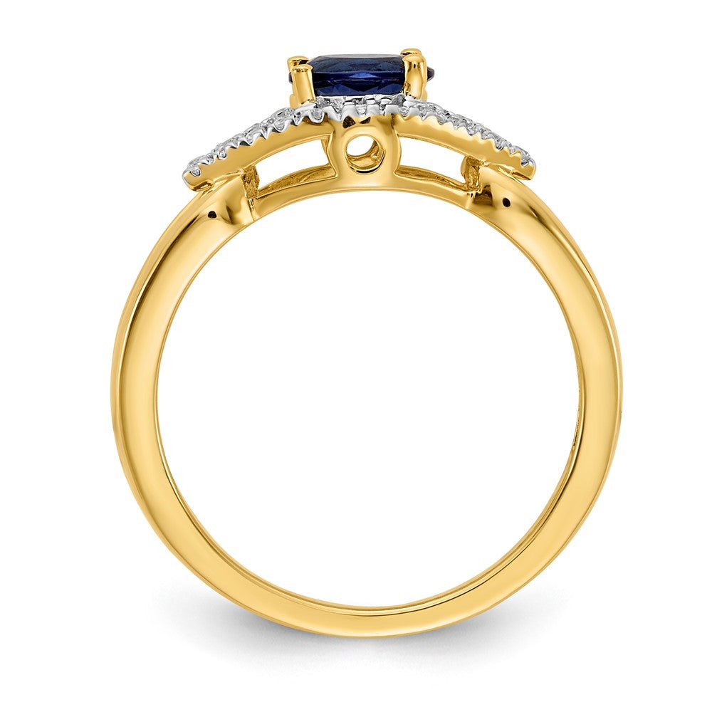 Gemstone and Diamond Rings