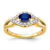 Gemstone and Diamond Rings