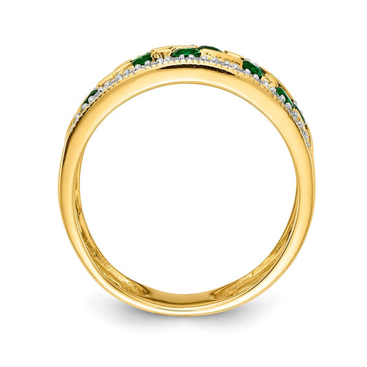 Gemstone & Diamond Rings