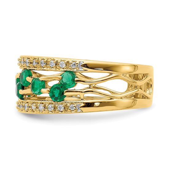 Gemstone & Diamond Rings