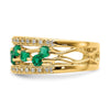 Gemstone & Diamond Rings