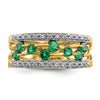 Gemstone & Diamond Rings