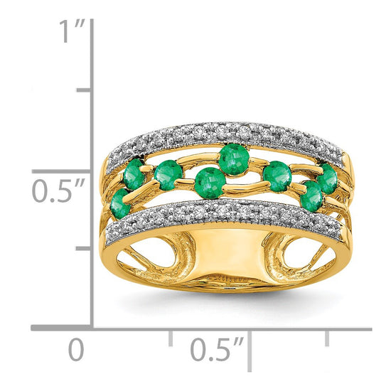 Gemstone & Diamond Rings