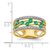 Gemstone & Diamond Rings