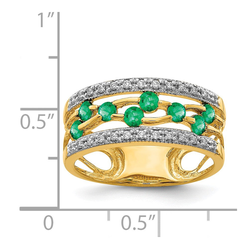 Gemstone & Diamond Rings