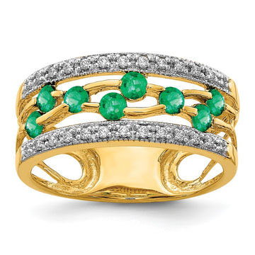 Gemstone & Diamond Rings