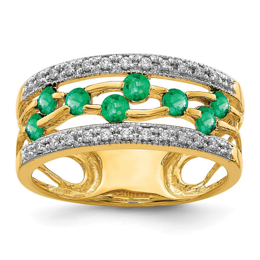 Gemstone & Diamond Rings