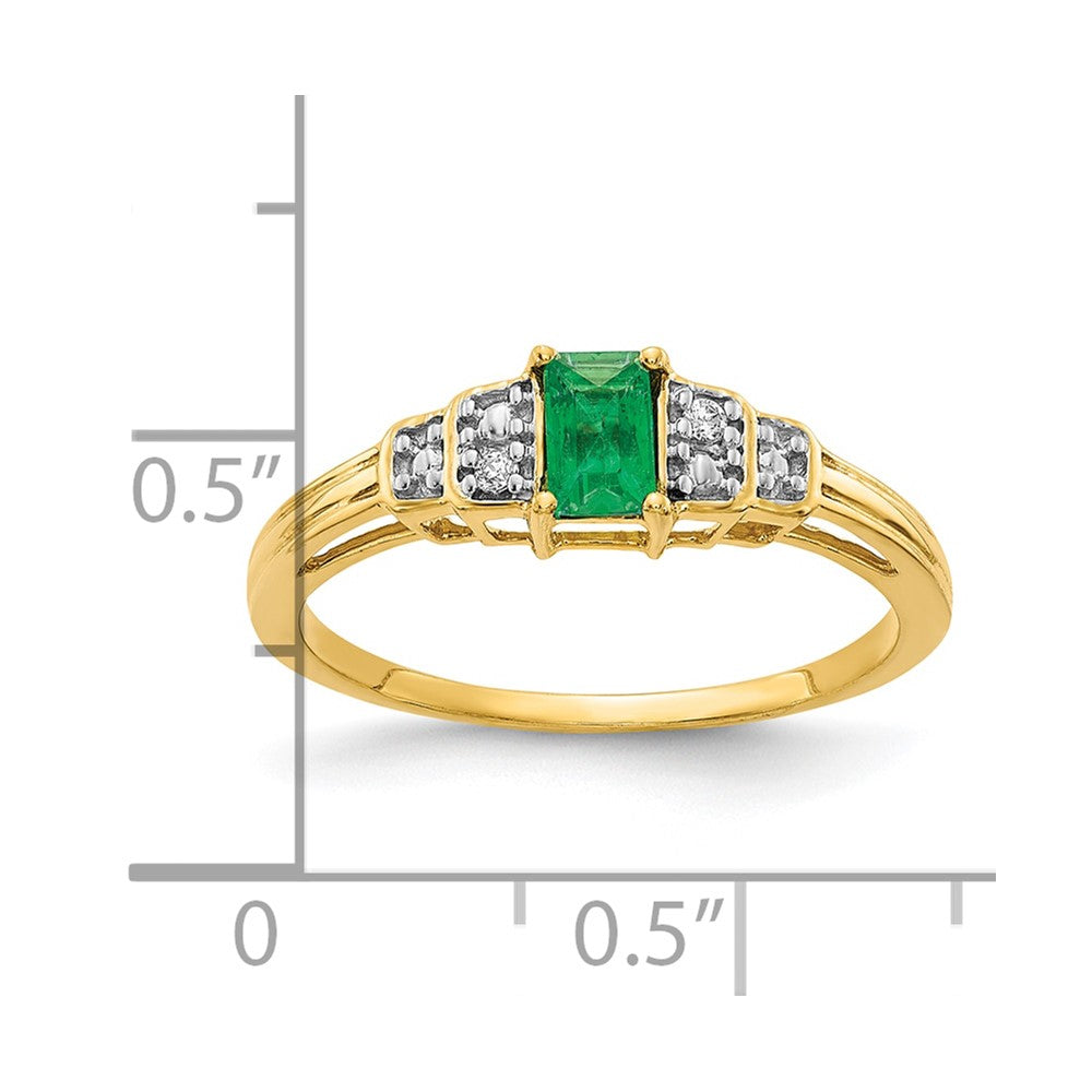 Emerald & Diamond Rings
