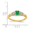 Emerald & Diamond Rings