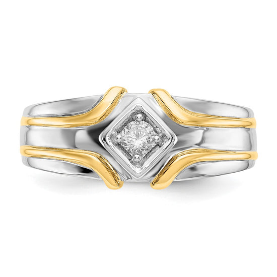 Diamond Men's Rings