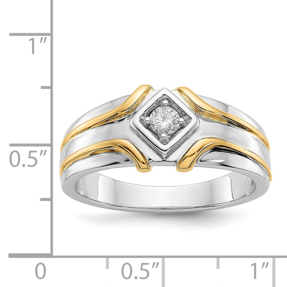Diamond Men's Rings