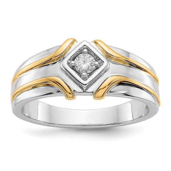 Diamond Men's Rings