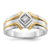 Diamond Men's Rings
