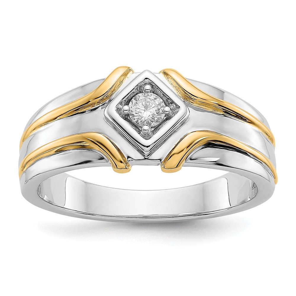 Diamond Men's Rings