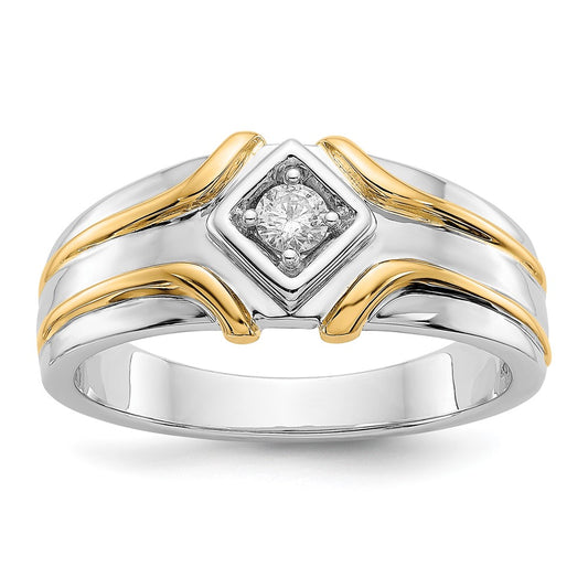 Diamond Men's Rings