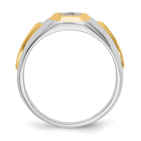 Diamond Mens Rings