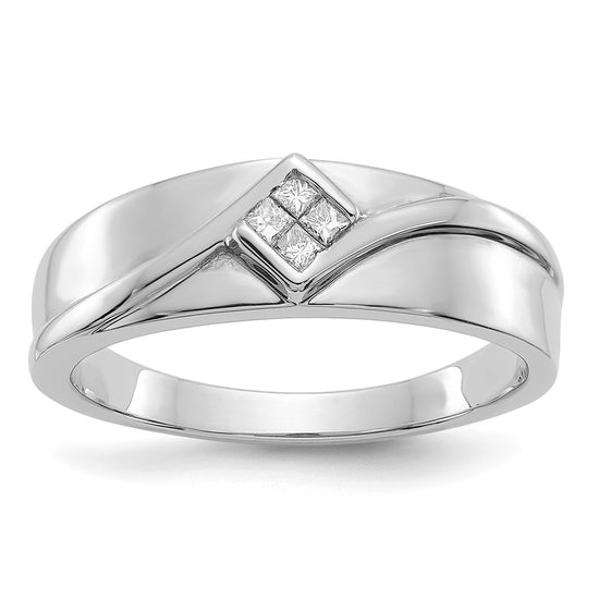 Gold Mens Diamond Rings