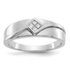 Gold Mens Diamond Rings