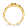 Gold Mens Diamond Rings