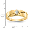 Gold Mens Diamond Rings