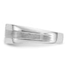 Mens Diamond Polished and Satin Rings