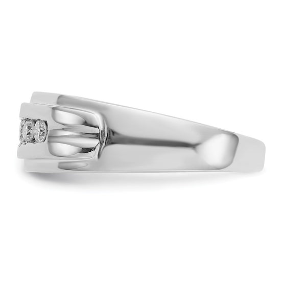 Diamond Mens 5-stone Rings