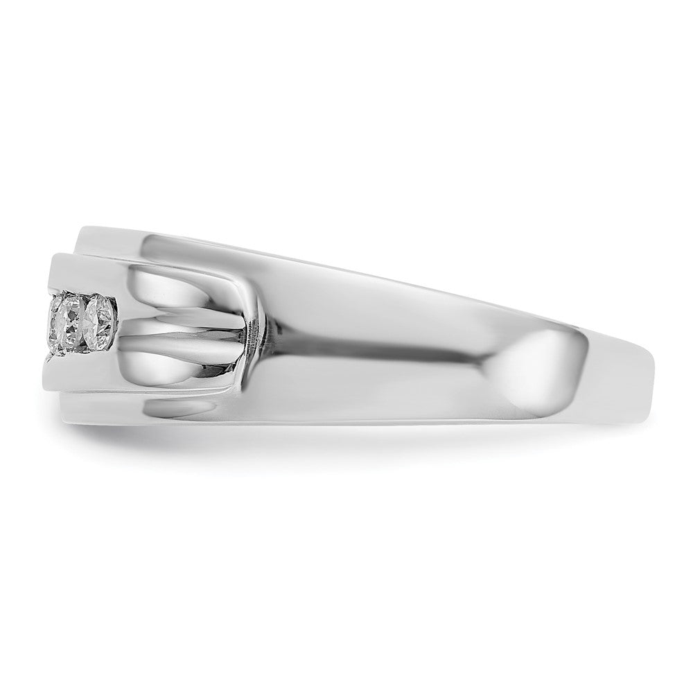 Diamond Mens 5-stone Rings