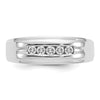 Diamond Mens 5-stone Rings