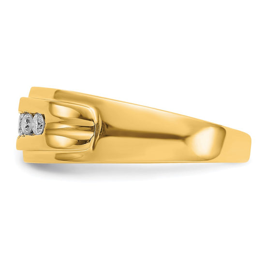 Diamond Mens 5-stone Rings