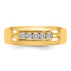 Diamond Mens 5-stone Rings