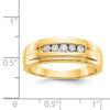 Diamond Mens 5-stone Rings