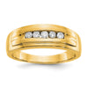 Diamond Mens 5-stone Rings