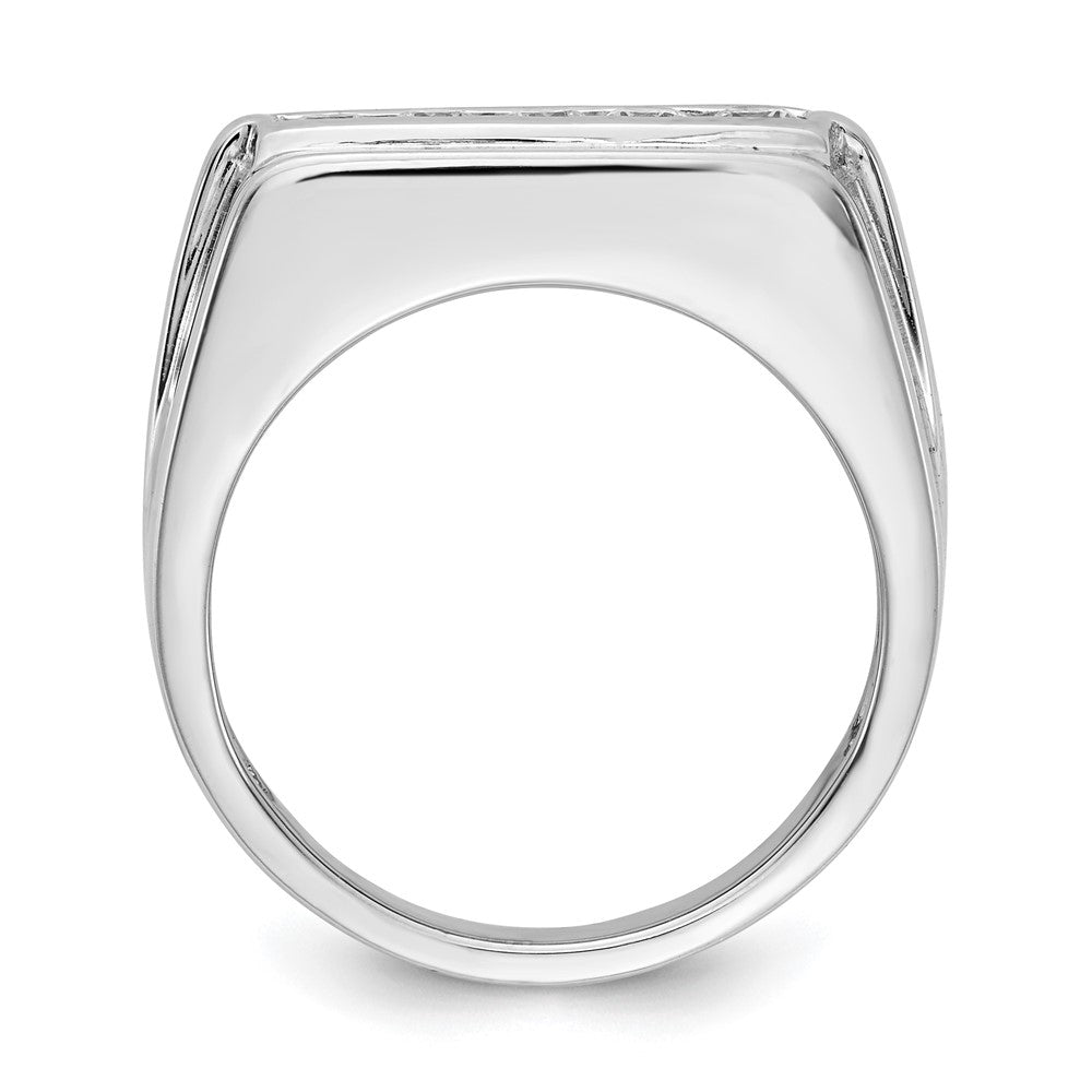Diamond 5-stone Mens Rings