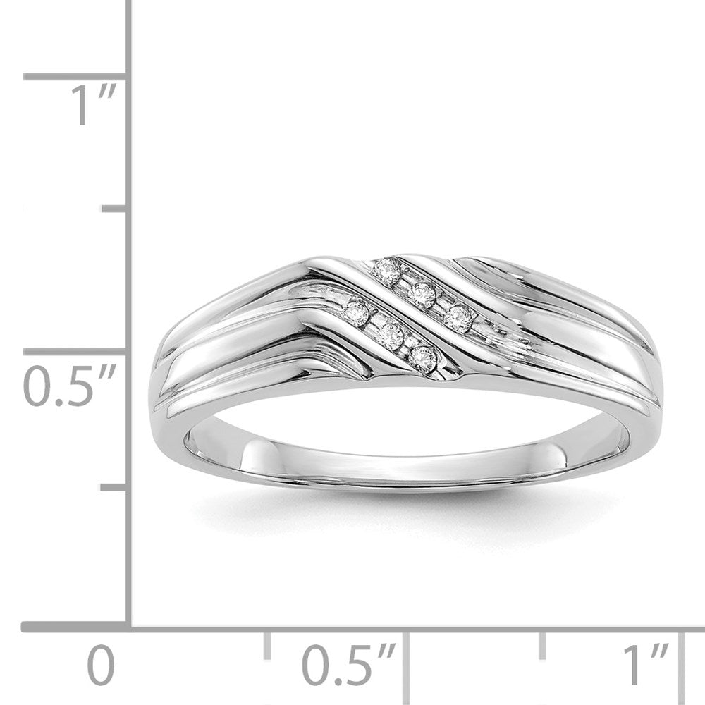 Gold Mens Diamond Rings