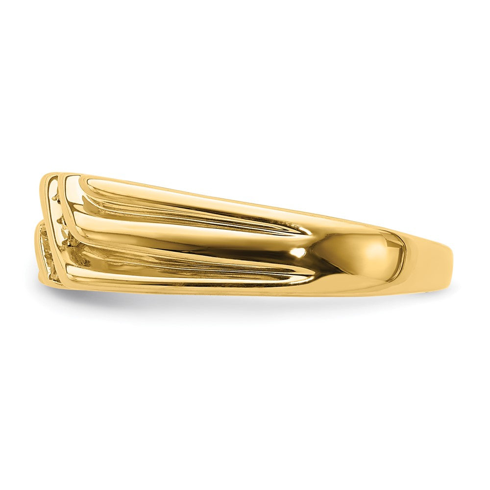 Gold Mens Diamond Rings