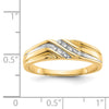 Gold Mens Diamond Rings