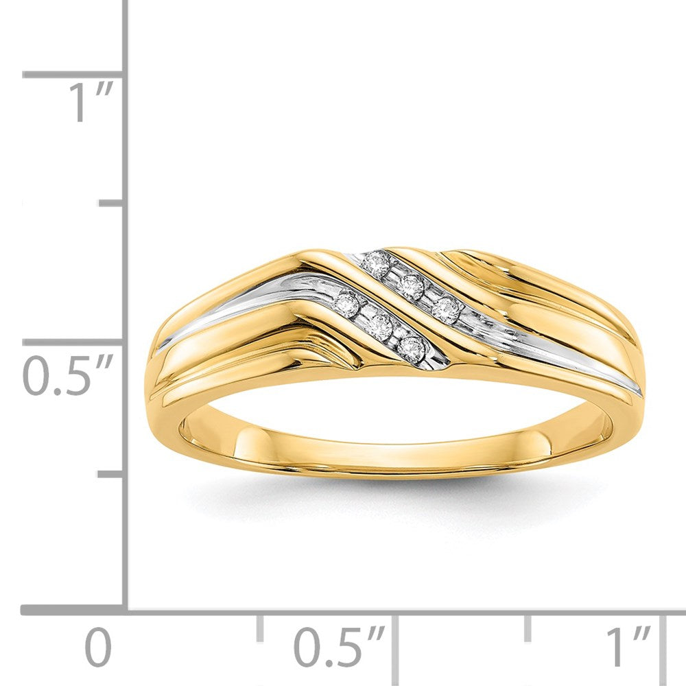 Gold Mens Diamond Rings