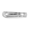 14k White Gold Diamond Mens Ring