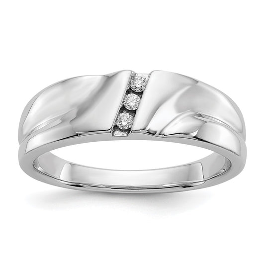 Gold Mens Diamond Rings