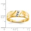 Gold Mens Diamond Rings