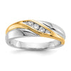 Diamond Mens Rings