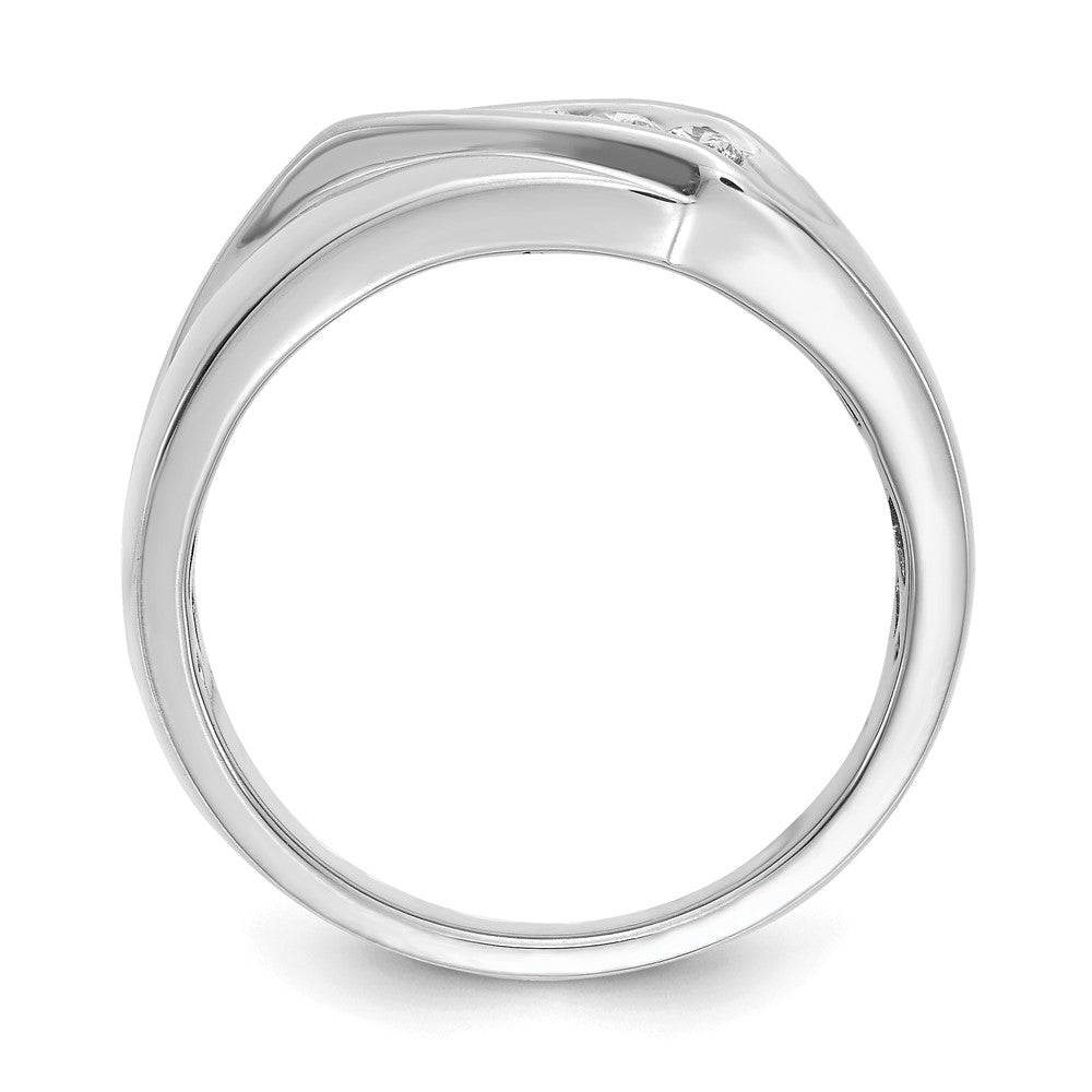 Gold Mens Diamond Rings