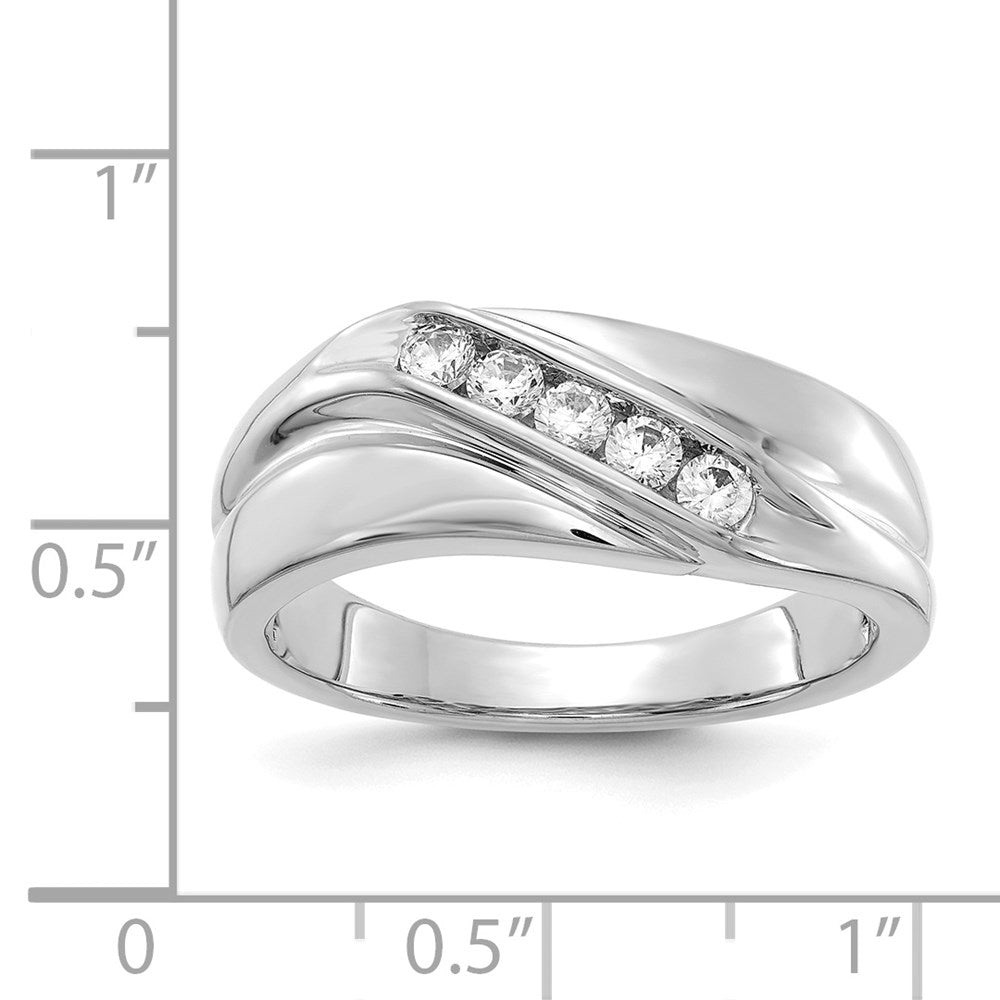 Gold Mens Diamond Rings