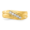 Gold Mens Diamond Rings