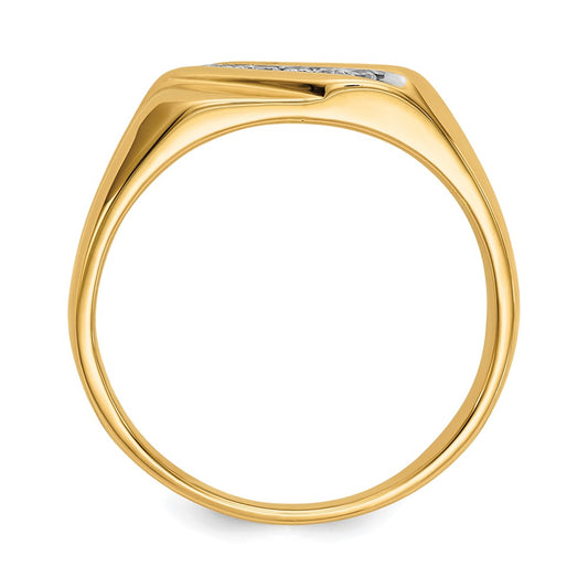 Men's Diamond Rings